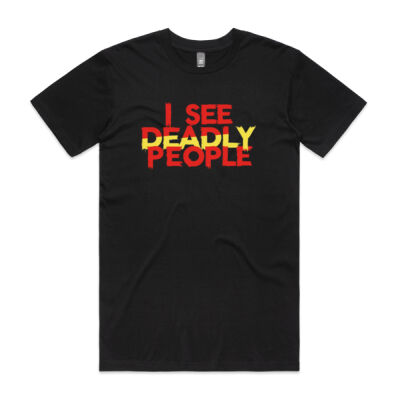 I See Deadly People - Identify Connect Represent - AS Colour - Staple Tee Thumbnail